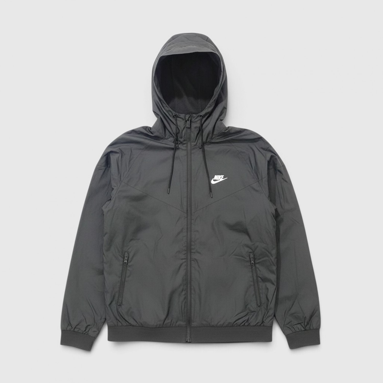 Nike Αντιανεμικό Τζάκετ Μαύρο /pre owned